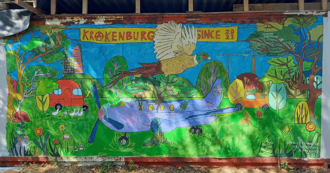 Mural Krakenburg